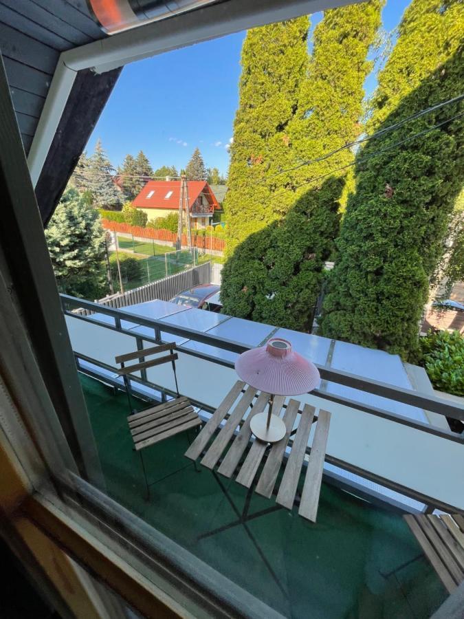 Nóra Apartman Balatonkenese Exterior foto