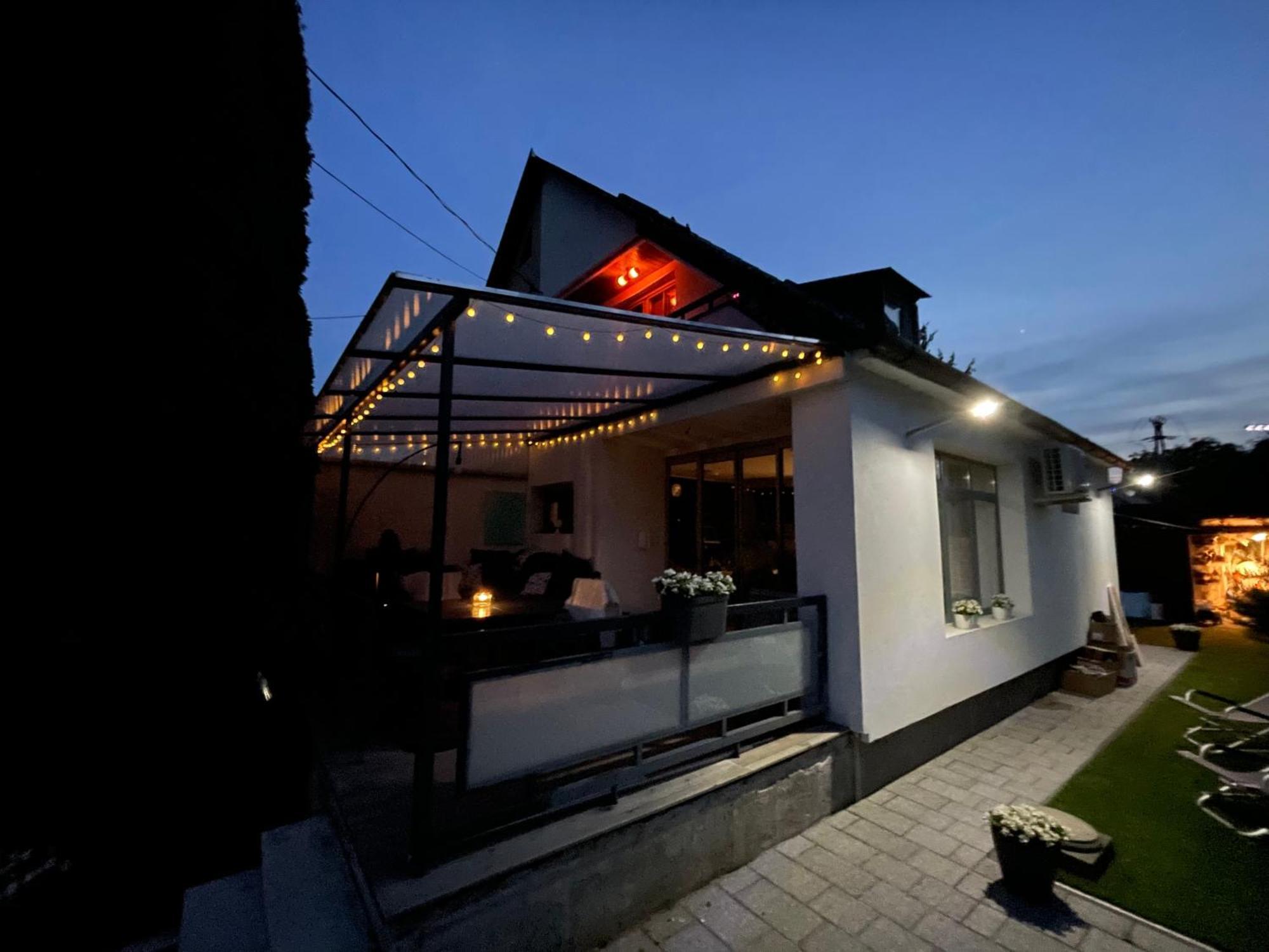 Nóra Apartman Balatonkenese Exterior foto